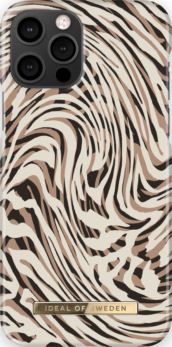 iDeal Of Sweden Fashion Case iPhone 12/12 Pro Hypnotic Zebra