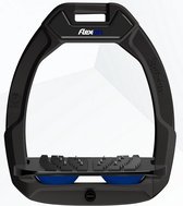 Flex-on Veiligheidsbeugel Safe-on Inclined Ultragrip - maat One size - black/blue