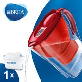 BRITA Waterfilterkan Marella Cool Red - 2,4L