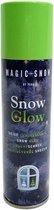 spuitsneeuw glow-in-the-dark 150 ml wit