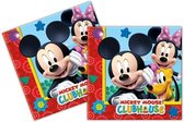 servetten Playful Mouse 33 x 33 cm papier 20 stuks
