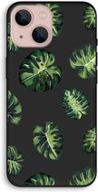 Case Company® - iPhone 13 hoesje - Tropische bladeren - Biologisch Afbreekbaar Telefoonhoesje - Bescherming alle Kanten en Schermrand