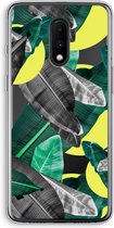 Case Company® - OnePlus 7 hoesje - Fantasie jungle - Soft Cover Telefoonhoesje - Bescherming aan alle Kanten en Schermrand
