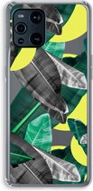 Case Company® - OPPO Find X3 Pro hoesje - Fantasie jungle - Soft Cover Telefoonhoesje - Bescherming aan alle Kanten en Schermrand