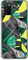 Case Company® - Samsung Galaxy A03S hoesje - Fantasie jungle - Soft Cover Telefoonhoesje - Bescherming aan alle Kanten en Schermrand