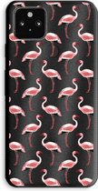 Case Company® - Google Pixel 5a 5G hoesje - Flamingo - Soft Cover Telefoonhoesje - Bescherming aan alle Kanten en Schermrand