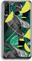 Case Company® - Huawei P30 Lite hoesje - Fantasie jungle - Soft Cover Telefoonhoesje - Bescherming aan alle Kanten en Schermrand