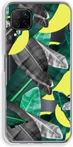 Case Company® - Huawei P40 Lite hoesje - Fantasie jungle - Soft Cover Telefoonhoesje - Bescherming aan alle Kanten en Schermrand