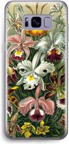 Case Company® - Samsung Galaxy S8 Plus hoesje - Haeckel Orchidae - Soft Cover Telefoonhoesje - Bescherming aan alle Kanten en Schermrand