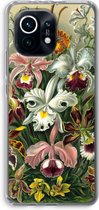 Case Company® - Xiaomi Mi 11 hoesje - Haeckel Orchidae - Soft Cover Telefoonhoesje - Bescherming aan alle Kanten en Schermrand