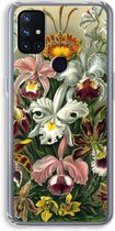 Case Company® - OnePlus Nord N10 5G hoesje - Haeckel Orchidae - Soft Cover Telefoonhoesje - Bescherming aan alle Kanten en Schermrand