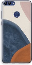 Case Company® - Huawei P Smart (2018) hoesje - Geo #1 - Soft Cover Telefoonhoesje - Bescherming aan alle Kanten en Schermrand