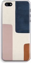 Case Company® - iPhone 5 / 5S / SE (2016) hoesje - Geo #5 - Soft Cover Telefoonhoesje - Bescherming aan alle Kanten en Schermrand