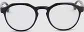 Five2One-eyewear | Cobble Solid Black | Leesbrillen