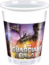 feestbekers Guardians of the Galaxy 200 ml 8 stuks