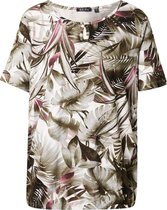 Blue Seven shirt Donkergroen-38