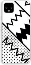 Case Company® - Google Pixel 4 XL hoesje - Pop Art #5 - Soft Cover Telefoonhoesje - Bescherming aan alle Kanten en Schermrand