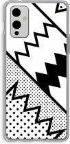 Case Company® - OnePlus 9 hoesje - Pop Art #5 - Soft Cover Telefoonhoesje - Bescherming aan alle Kanten en Schermrand