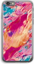 Case Company® - iPhone 6 PLUS / 6S PLUS hoesje - Pastel Echoes - Soft Cover Telefoonhoesje - Bescherming aan alle Kanten en Schermrand