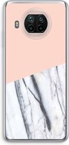 Case Company® - Xiaomi Mi 10T Lite hoesje - A touch of peach - Soft Cover Telefoonhoesje - Bescherming aan alle Kanten en Schermrand