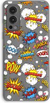 Case Company® - OnePlus Nord 2 5G hoesje - Pow Smack - Soft Cover Telefoonhoesje - Bescherming aan alle Kanten en Schermrand