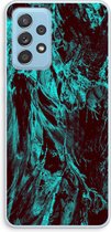 Case Company® - Samsung Galaxy A73 hoesje - Ice Age - Soft Cover Telefoonhoesje - Bescherming aan alle Kanten en Schermrand