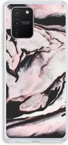 Case Company® - Samsung Galaxy S10 Lite hoesje - Roze stroom - Soft Cover Telefoonhoesje - Bescherming aan alle Kanten en Schermrand