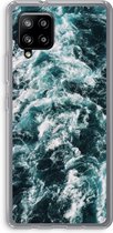 Case Company® - Samsung Galaxy A42 5G hoesje - Zee golf - Soft Cover Telefoonhoesje - Bescherming aan alle Kanten en Schermrand