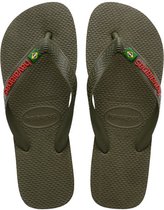 Havaianas Brasil Logo Green