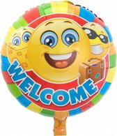 folieballon Welkom Thuis 43 cm