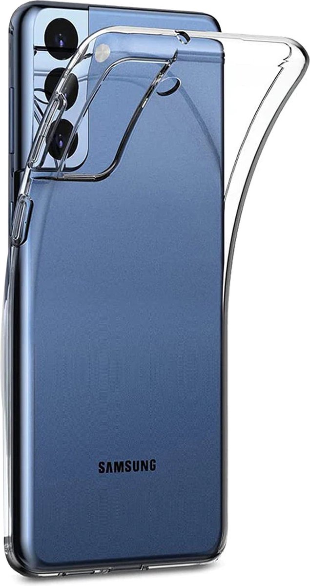 Transparant Hoesje Geschikt Voor Samsung Galaxy S22 - Back Cover Telefoonhoesje