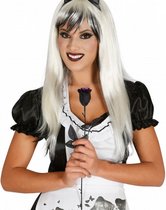 roos 42 cm polyester zwart