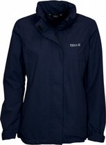 outdoorjas Eliza dames polyester marineblauw mt 46