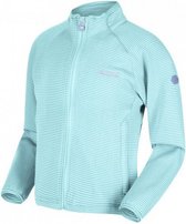 softshelljas Highton junior polyester aqua maat 170/176