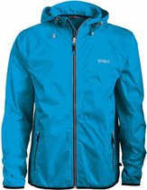 regenjas Cleek junior polyamide blauw maat 164