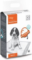 trainingpads Easy Fix 45 x 60 cm textiel wit 30 stuks