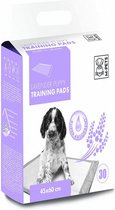 trainingpads Lavendel 45 x 60 cm textiel wit 30 stuks