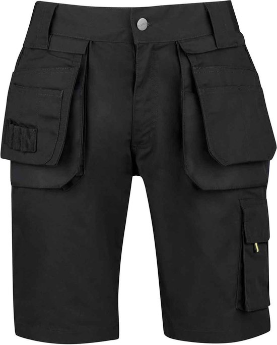 STØRVIK Job Pantalon de travail Court Homme - Taille S - Noir