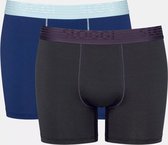 sloggi men EVER Cool Short 2P Heren Onderbroek - Maat L