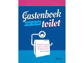 gastenboek voor op het toilet