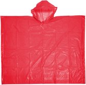 regenponcho junior 25 cm nylon rood one-size