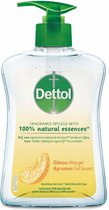 3x Dettol Handzeep Antibacterieel Citrus 250 ml