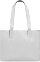 MYoMY - MY PAPER BAG Handbag - rambler off-white - dames tas - leer