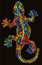 Diamond Dotz Diamond Painting Gekko 27x41 cm