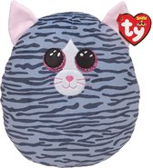 TY Squish A Boo Knuffelkussen Kat Kiki 23 cm