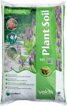 vijverplantaarde Plant Soil 10 liter bruin