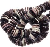 Schelp Kralen (2 - 3 mm) Violet Oyster Shell (150 Stuks)