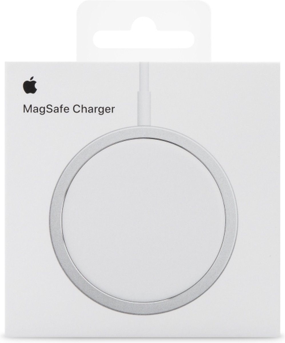 zoete smaak een experiment doen Kwadrant Apple MagSafe draadloze oplader | bol.com