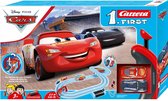 Carrera First Disney Cars Racebaan 290 cm + 2 Auto's