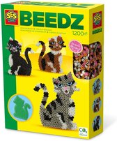 SES Creative Beedz Strijkkralen Poes 1200 Stuks